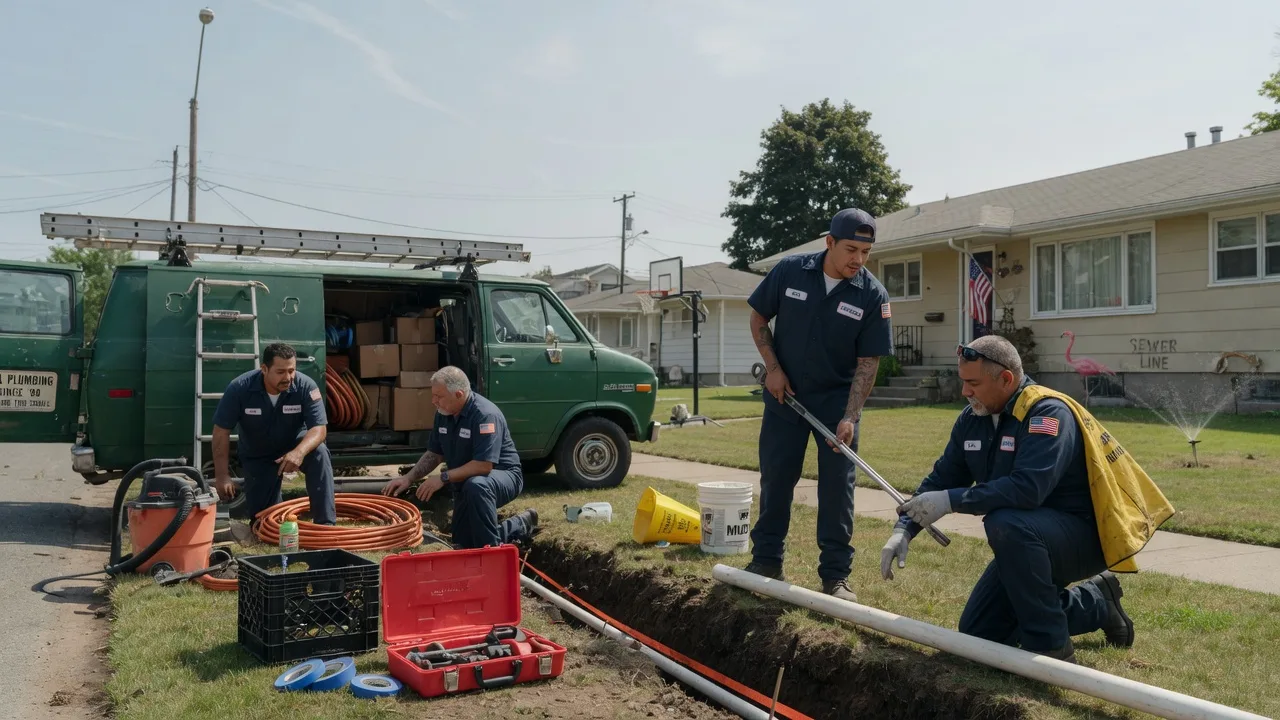 Gas Line Installation in East Peoria, IL near me
