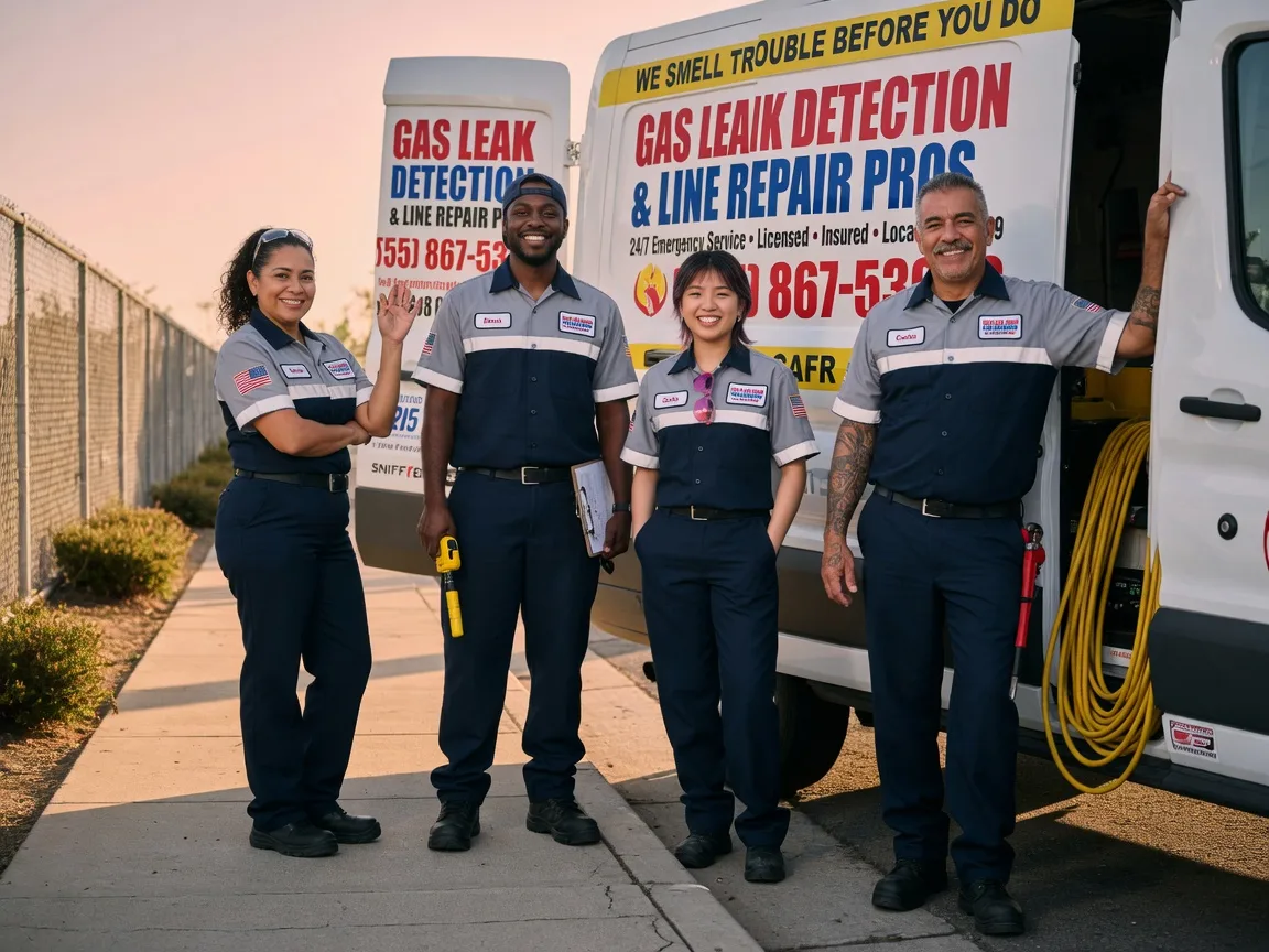 Gas Line Repair company in East Peoria, IL