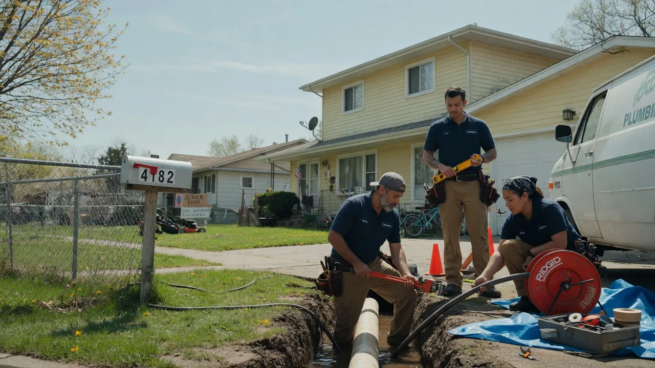 Gas Line Repair in East Peoria, IL near me